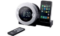 Sony ICF-C7iP (ICFC7IPS) Sony ICF-C7iP (ICFC7IPS)